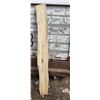 Image 1 : Live edge board- 13" by 9ft height- approx.