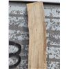Image 3 : Live edge board- 13" by 9ft height- approx.