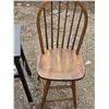 Image 3 : Swivel bar stool and 2 stools- 40"H by 31"H