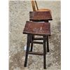 Image 4 : Swivel bar stool and 2 stools- 40"H by 31"H