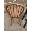Image 5 : Swivel bar stool and 2 stools- 40"H by 31"H