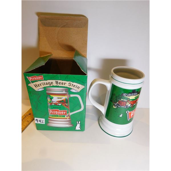 PILSNER BEER STIEN IN BOX