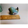 Image 3 : VTG MEDALTA POTTERIES, REDCLIFF AB, WHALE ASHTRAY/TOOTHPICK HOLDER