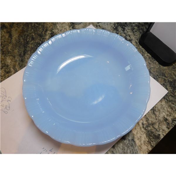DELPHITE PIE CRUST PATTERN 7 ¾” BOWL