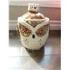 Image 1 : VINTAGE, ENESCO, OWL, AND BABY COOKIE JAR JAPAN