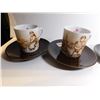 Image 2 : SET OF 4 NETHERLANDS, CUP AND SAUCER, CAPPUCCINO SIZE