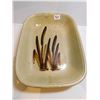 Image 1 : GALLEON WARE CANADA, CATTAILS DESIGN, TRAY
