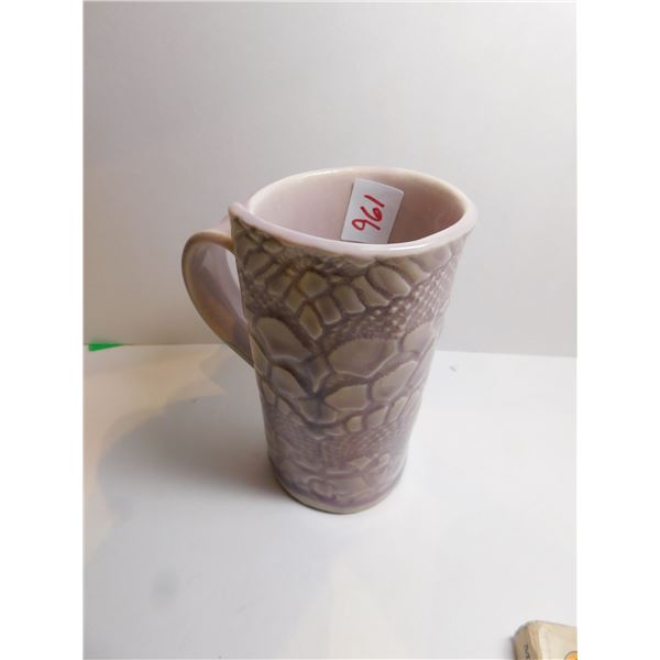 CLAY CHIC HANDMADE MUG, BY SARAH