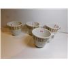 Image 1 : 4-ARMORLITE VINTAGE RESTAURANT WARE CUPS 1976