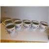Image 1 : 6-EAST GERMAN FLORAL COFFEE MUGS
