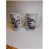 Image 1 : WEST COAST DESIGN COFFEE MUGS, EAGLE AND WOLF
