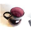 Image 3 : AMETHYST ART GLASS PITCHER 7 ¾ “TALL