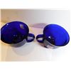 Image 2 : 2-LARGE COBALT BLUE COFFEE MGS