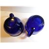 Image 3 : 2-LARGE COBALT BLUE COFFEE MGS