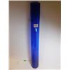 Image 1 : 20” TALL COBALT BLUE VASE