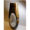 Image 3 : 15” TALL TORTESSHELL HQT HANDMADE WINDOW VASE