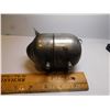 Image 4 : SILVERPLATE PIG COIN BANK