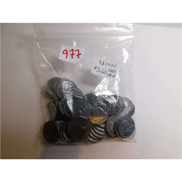 72-1954 STEEL NICKELS