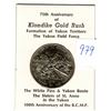 Image 1 : 1973 75TH ANNIVERSRY OF THE GOLD RUSH KLONDIKE TOKEN