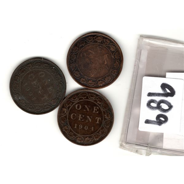 3-1904 LARGE CENTS