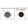 Image 1 : 1926 ONE CENT AND FIVE CENT SEMIKEY DATES