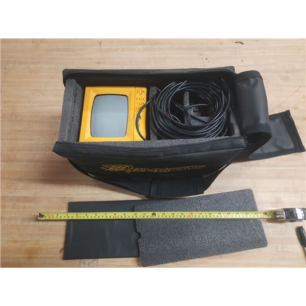 Atlantis Sportscam AUW-502 underwater video camera system. (Untested)