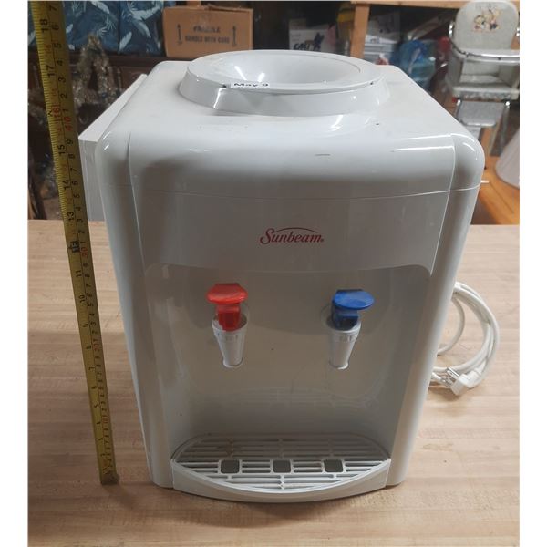 Sunbeam Tabletop Water Dispenser. (Untested)