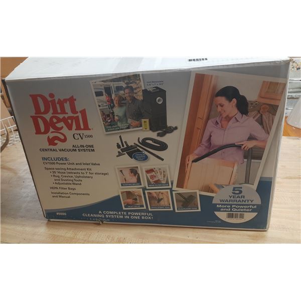 Dirt Devil Vacuum System Hoss and Parts. (Vacuum Not Included Only External Parts)