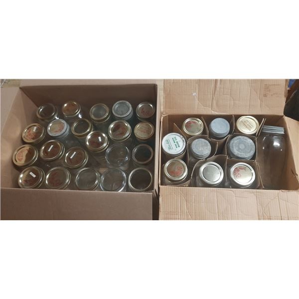 Two Box of Canning Jars.