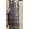 Image 3 : Antique brass fire extinguisher manufactured by the Pyrene Company.