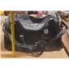 Image 2 : Branded black duffel bag featuring a NAPA Heating Cooling Group logo.