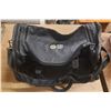 Image 3 : Branded black duffel bag featuring a NAPA Heating Cooling Group logo.