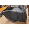 Image 5 : Branded black duffel bag featuring a NAPA Heating Cooling Group logo.