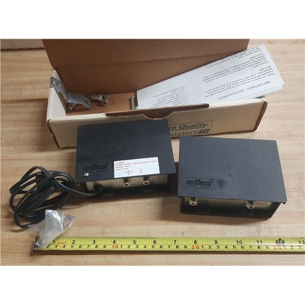 Television Antenna Amplifier. (Untested)