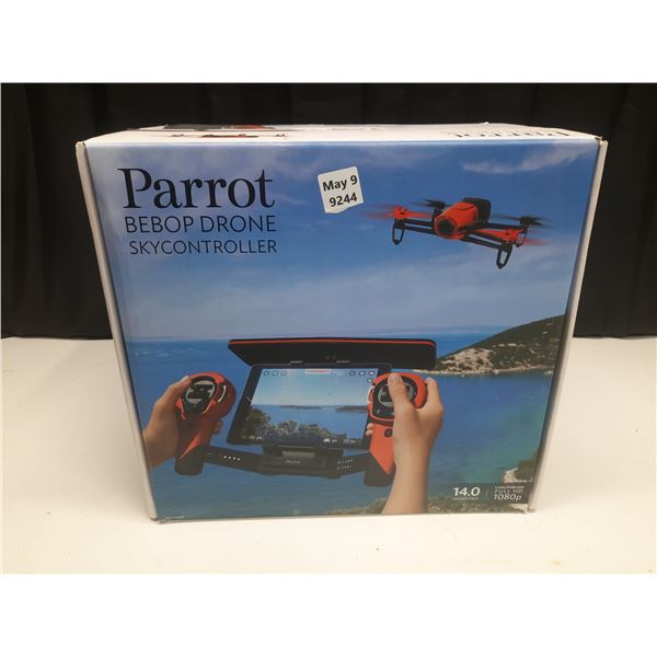 Parrot Bebop Drone with Skycontroller. (Untested)