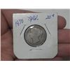 Image 2 : 1870 New Foundland 20 Cents Coin.