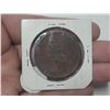 Image 2 : 1837 Bank of Montreal Half Penny Token from Lower Canada.