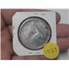 Image 1 : 1967 Canada Silver One Dollar Coin.