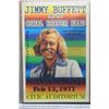 Image 1 : Jimmy Buffet Concert Poster