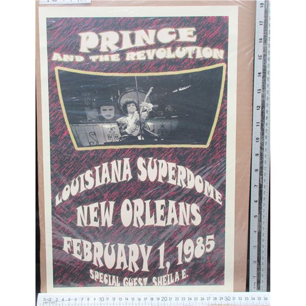 Prince Concert Poster