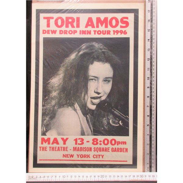 Tori Amos Concert Poster