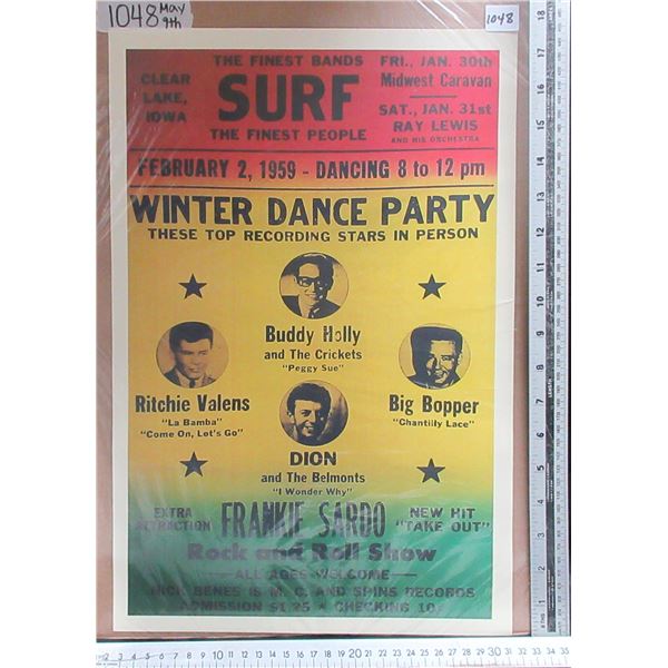 Surf Concert Poster
