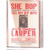 Image 1 : She Bop Concert Poster
