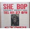 Image 3 : She Bop Concert Poster