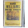 Image 1 : Hank Williams Concert Poster