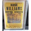 Image 4 : Hank Williams Concert Poster