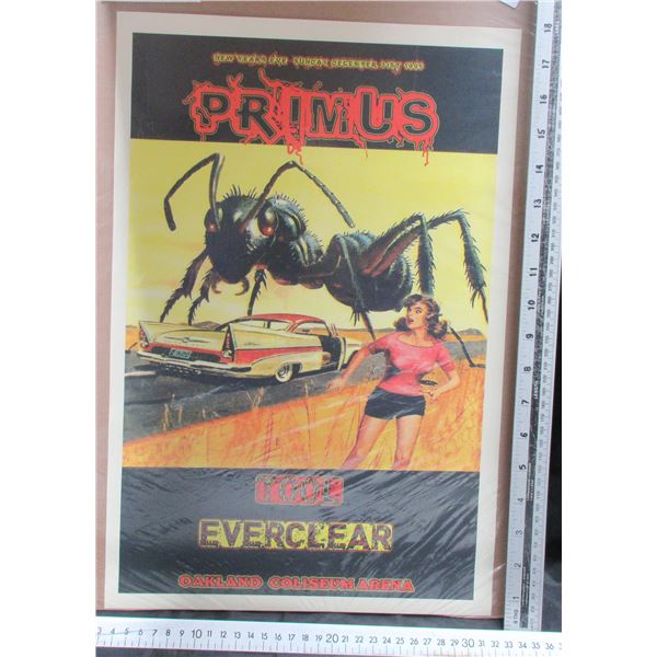 Primus Concert Poster