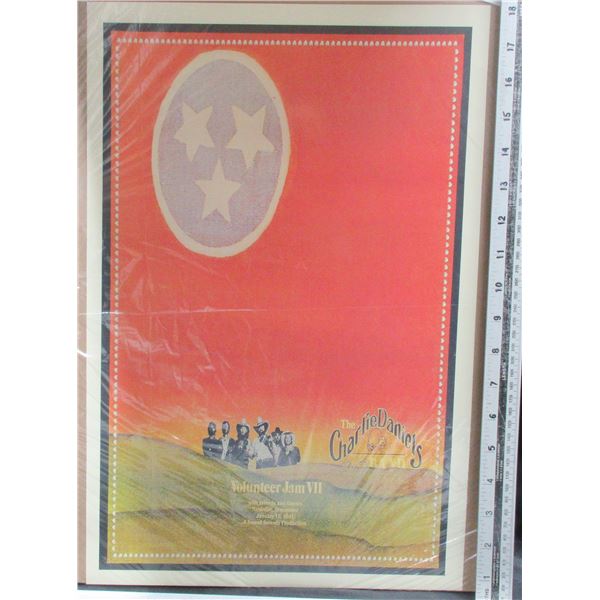 Charlie Daniels Concert Poster