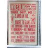 Image 1 : Wrestling Poster- Andre The Giant & Samoan NO.1