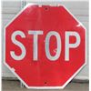 Image 1 : Lq. Stop Metal Highway Sign